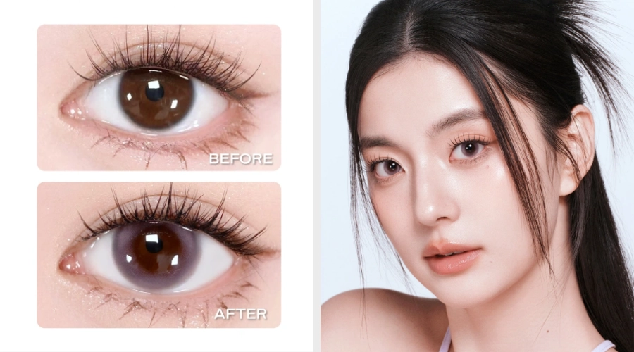 熱門美瞳推薦表｜新手自然舒適選擇