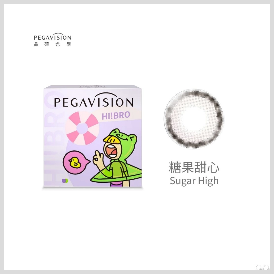 晶碩 PEGAVISION HI!BRO 糖果甜心 Sugar High