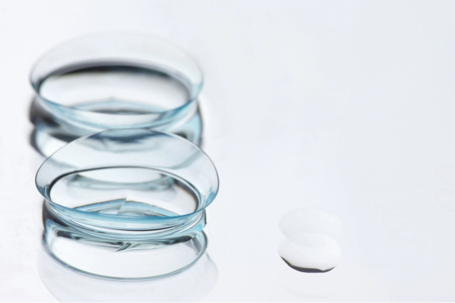 隱形眼鏡含水量