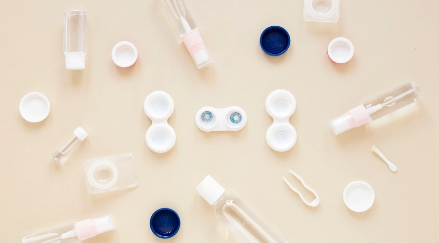 第一次戴美瞳的配戴流程建議