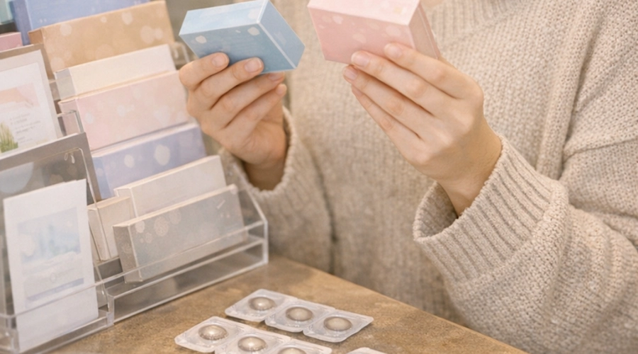 美瞳推薦中找出適合自己的才是最佳選擇