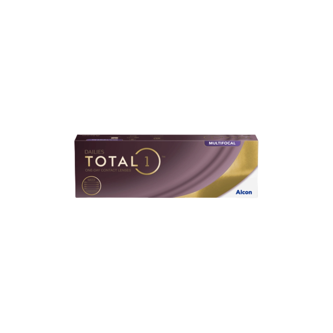 愛爾康Alcon TOTAL1全涵氧多焦日拋