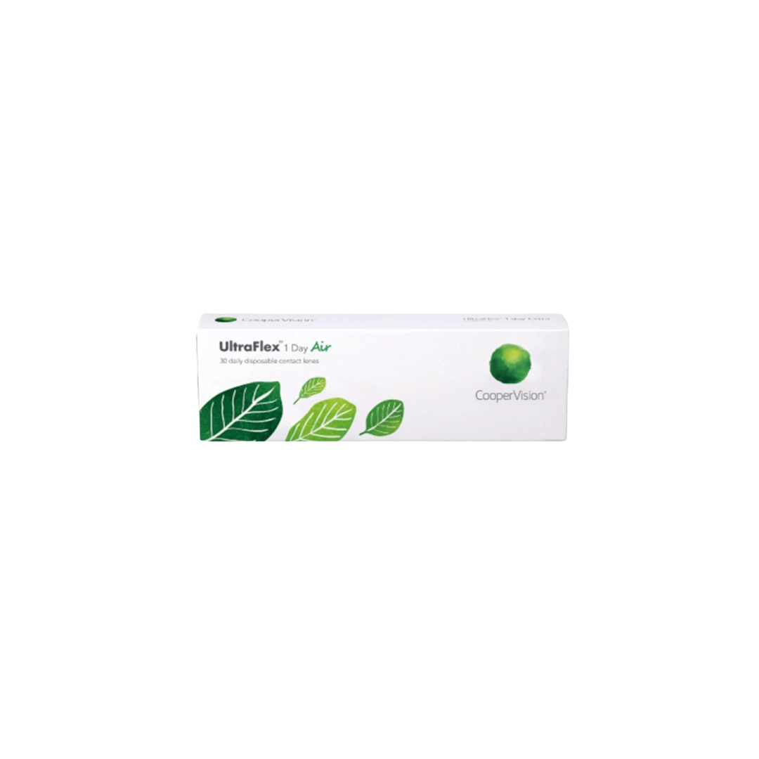酷柏CooperVision UltraFlex Air 奧克拉優氧矽水膠日拋