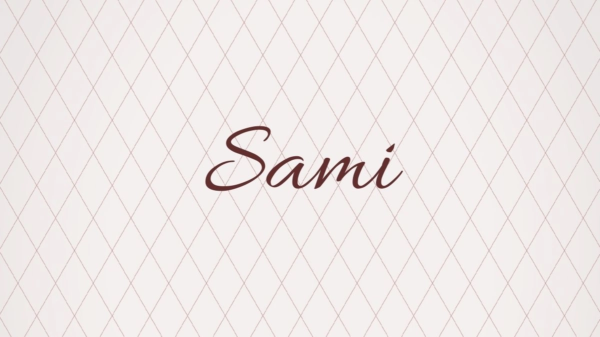 隱形眼鏡品牌：SAMI 佐美