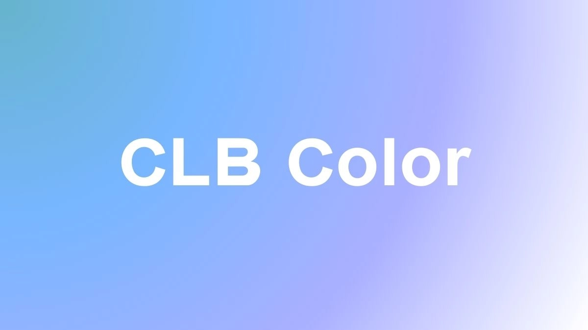 隱形眼鏡品牌：CLB Color 波斯黛彩